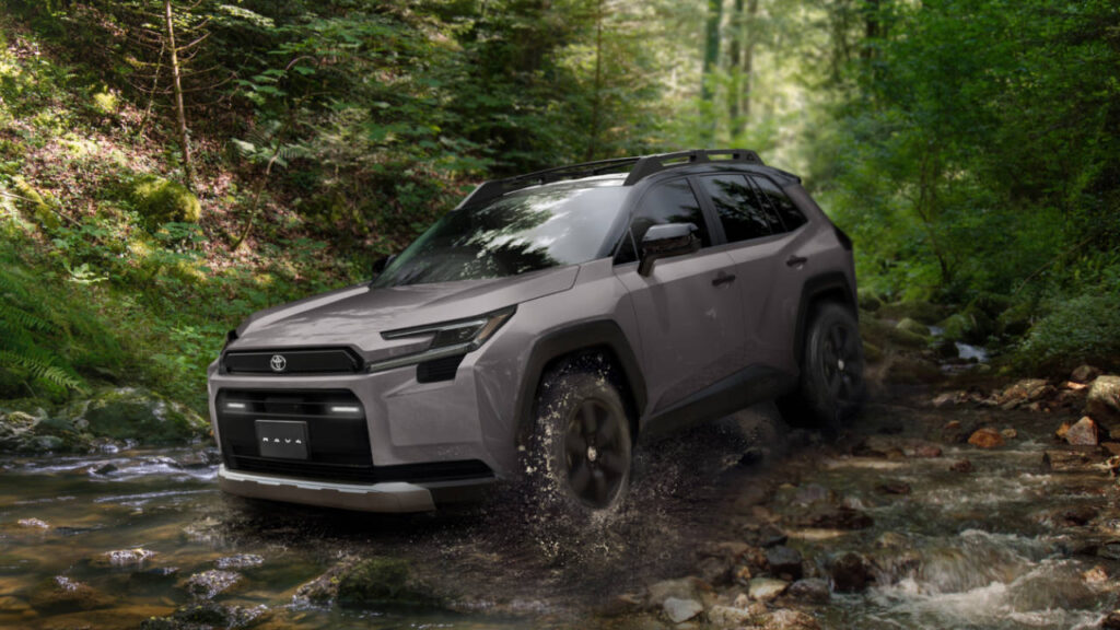 new 2026 toyota rav4 first look specs features engine gerbox hybird uae launch details