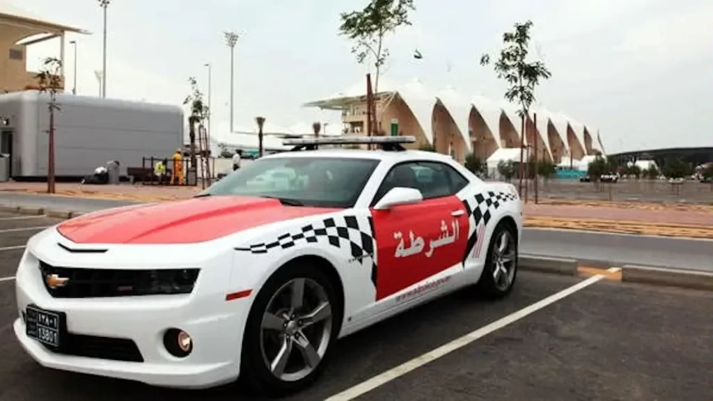 Abu Dhabi Police Chevrolet Camaro
