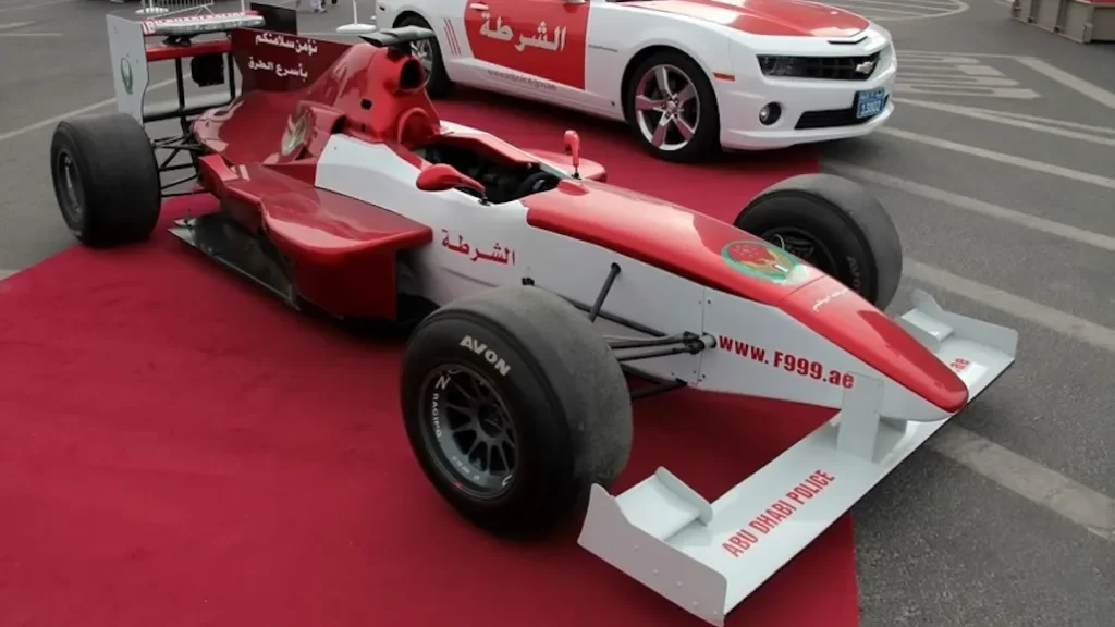 Abu Dhabi Police F999