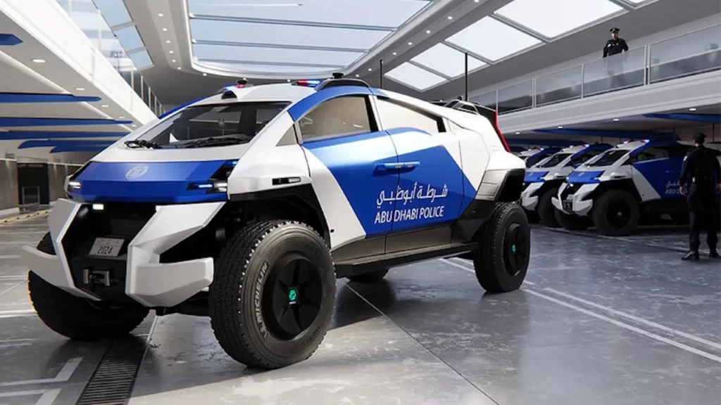 Abu Dhabi Police Eneron Magnum