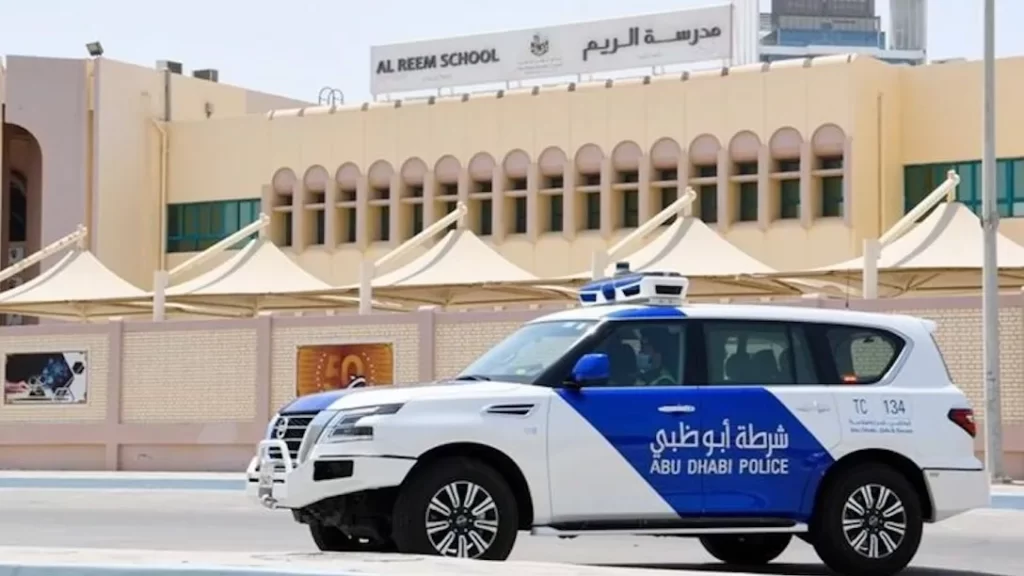 Abu Dhabi Police Nissan Patrol