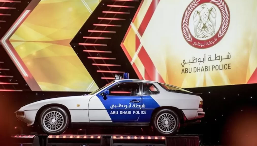 Abu Dhabi Police Porsche 924