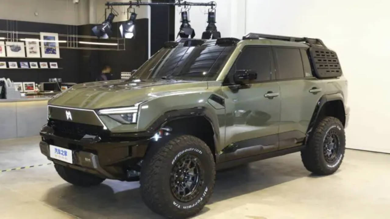 Dongfeng Warrior M817 Specs Revealed — Perfect Offroader For The UAE?