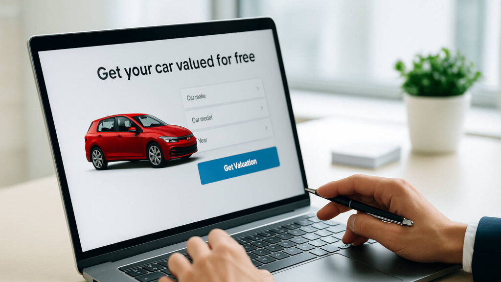 how to get free online car valuation