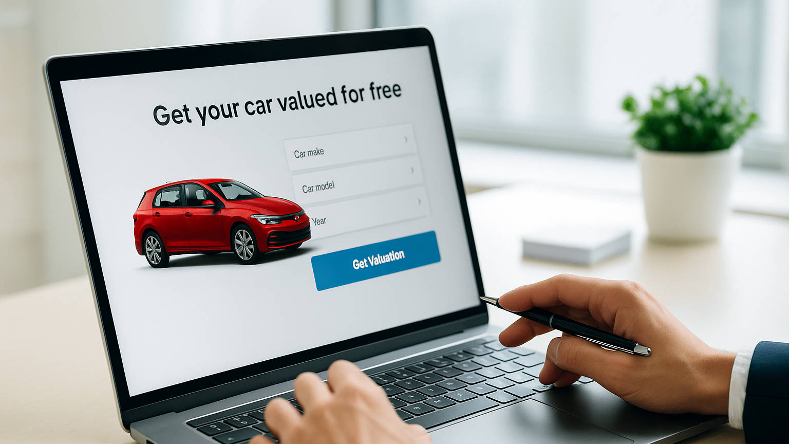 How To Get An Accurate Free Online Car Valuation In The UAE