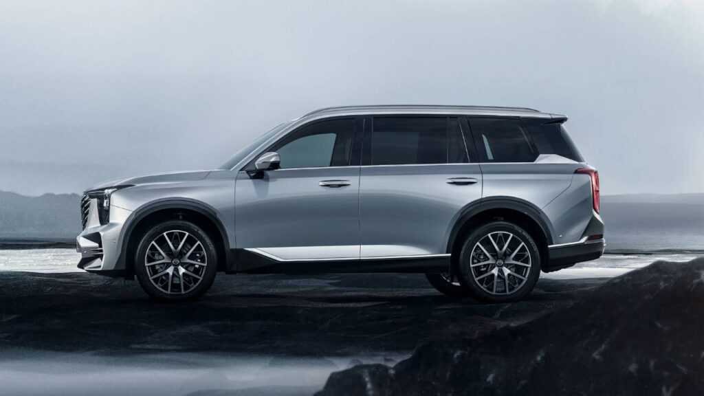 new 2026 gac gs8 hybrid launched price specs features uae