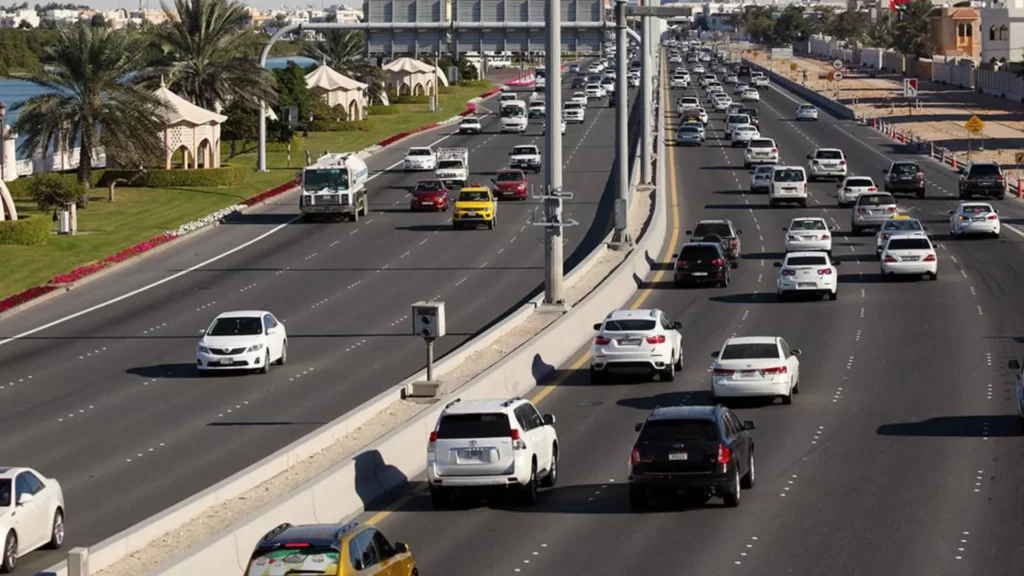 Abu Dhabi Traffic Fine Discount