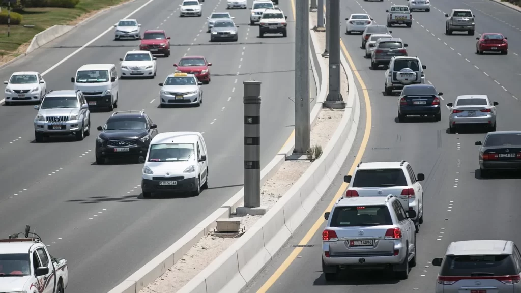 Abu Dhabi Traffic Fine Discount