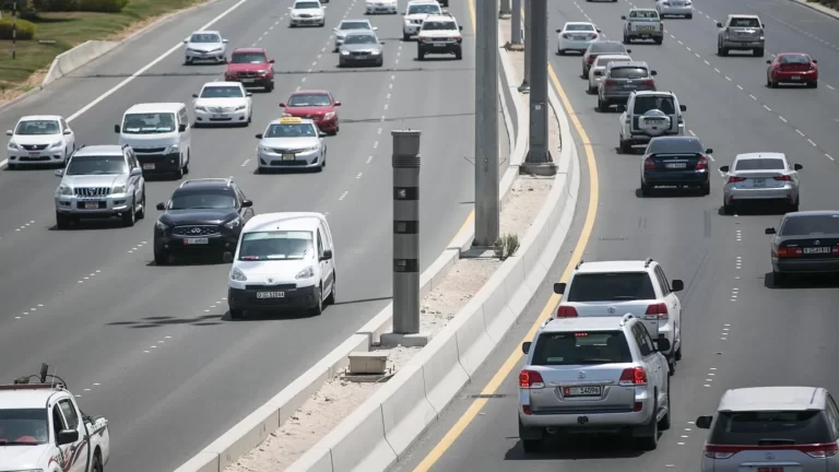 Abu Dhabi Traffic Fine Discount