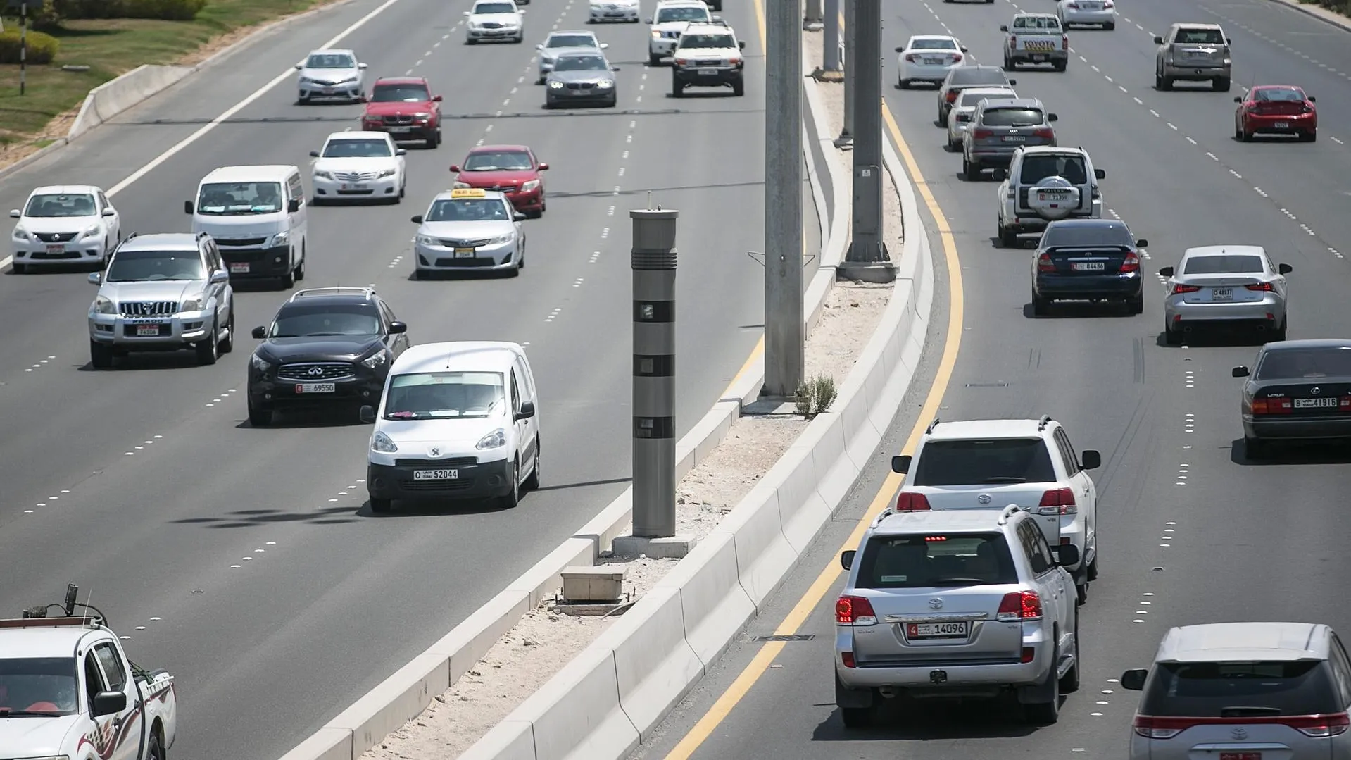 Abu Dhabi Traffic Fine Discount