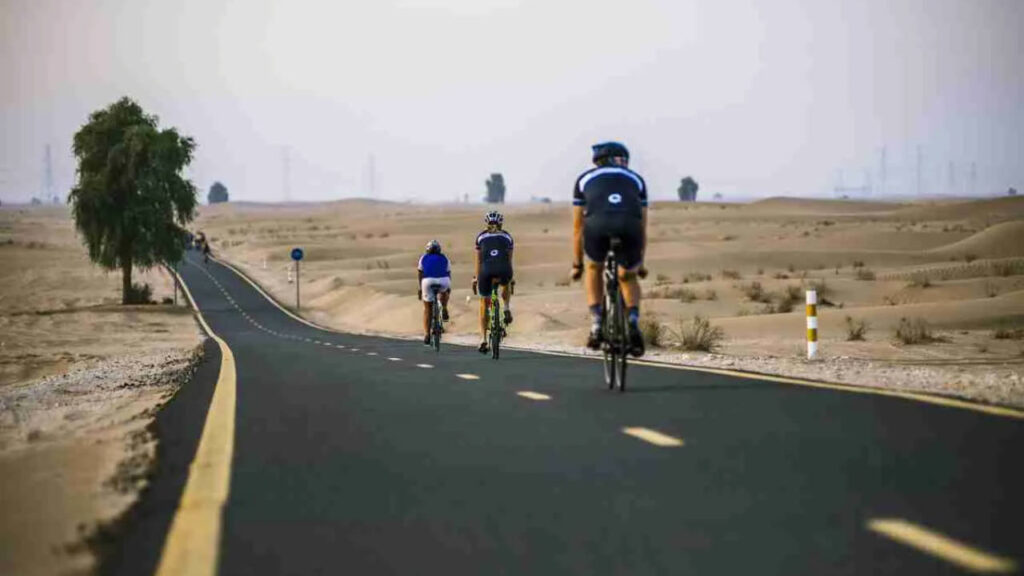 al qudra cycle track rental tracks routes timings fees faqs details