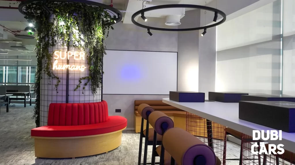 New DubiCars Office