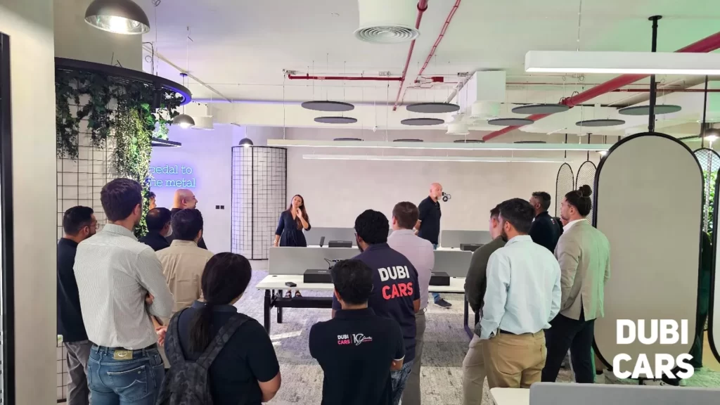 New DubiCars Office