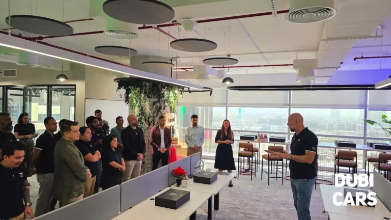 New DubiCars Office
