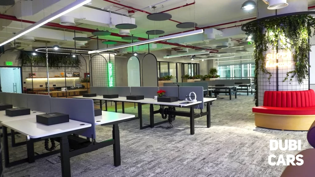 New DubiCars Office