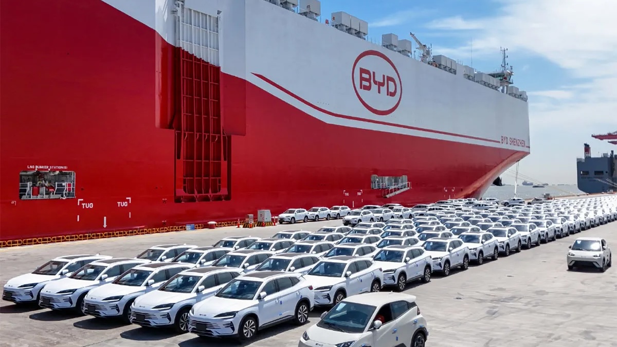 Chinese Car Exports Grow By 19%