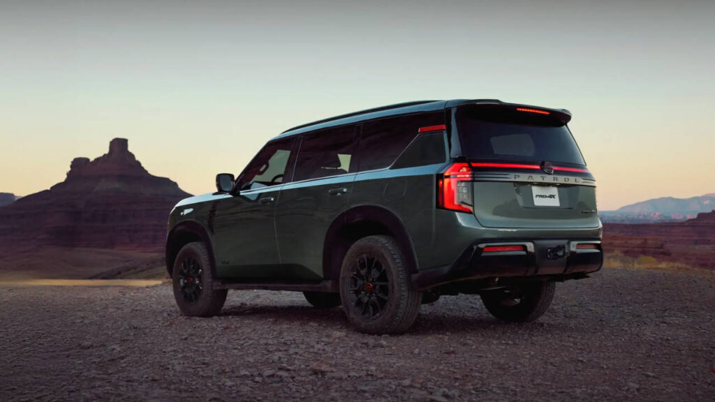 new 2025 nissan patrol pro 4x launched price specs features uae