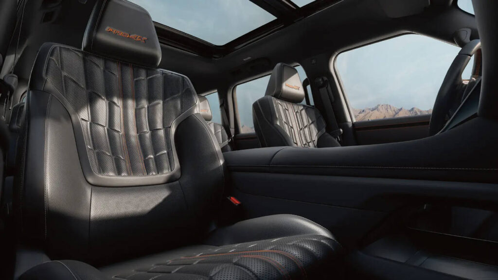 new 2025 nissan patrol pro 4x launched price specs features uae