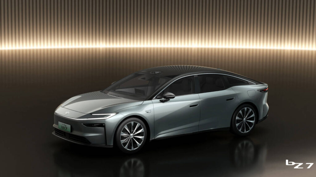 chinese ev launched 2025