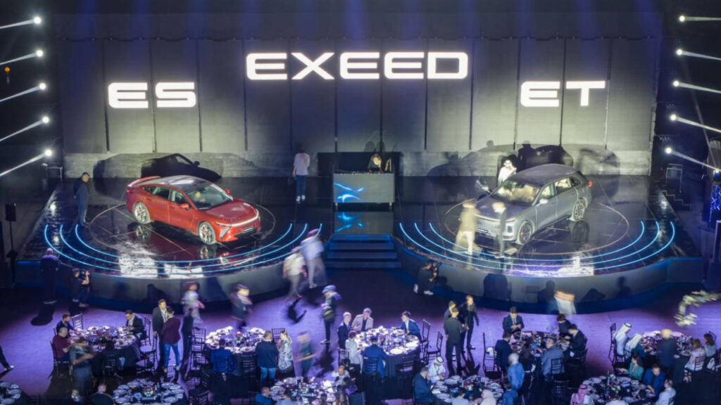 chinese ev launched 2025