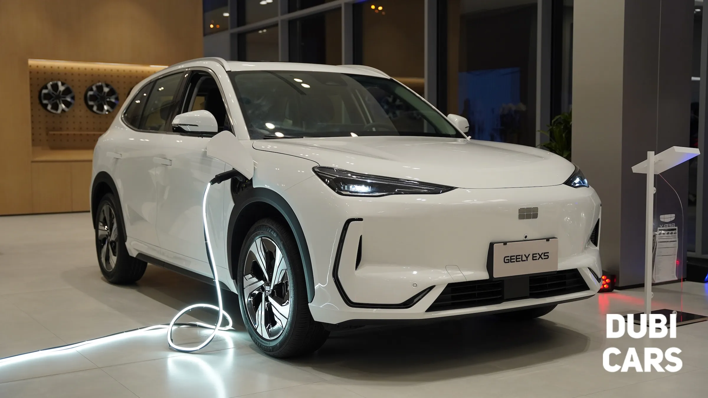 Geely EX5 Launch