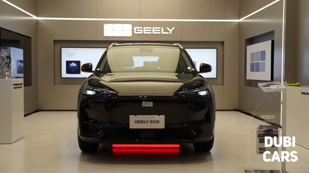 Geely EX5 Launch