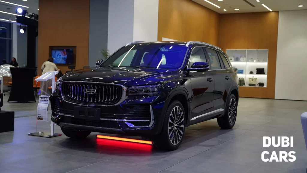 New Geely Monjaro