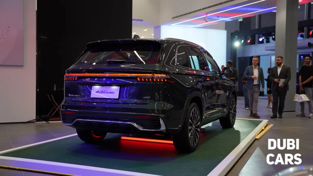New Geely Monjaro