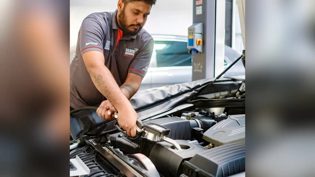 SilberArrows DubiCars Partnership