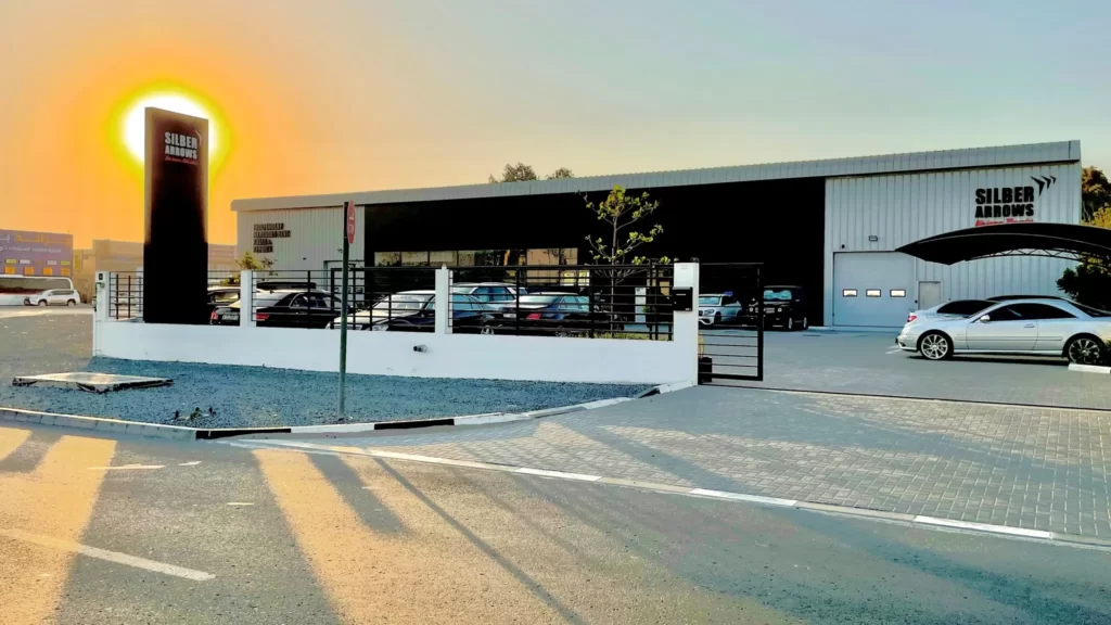 SilberArrows DubiCars Partnership