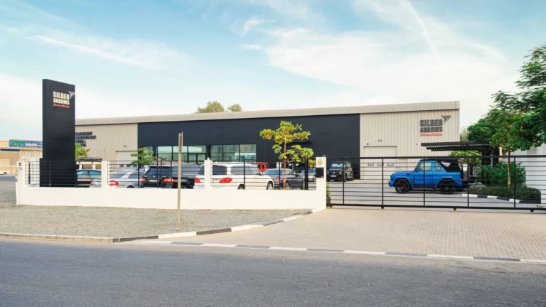 SilberArrows DubiCars Partnership