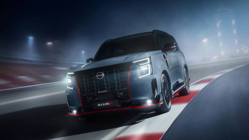 new 2025 nissan patrol nismo launched price specs features uae