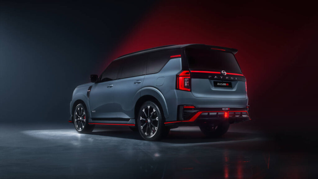 new 2025 nissan patrol nismo launched price specs features uae