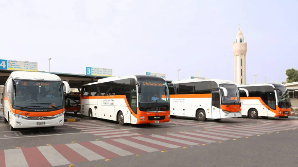 sharjah bus routes timings schedule fares routes details