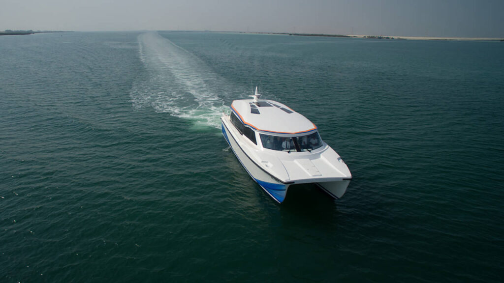 abu dhabi ferry service timings schedule price fares details