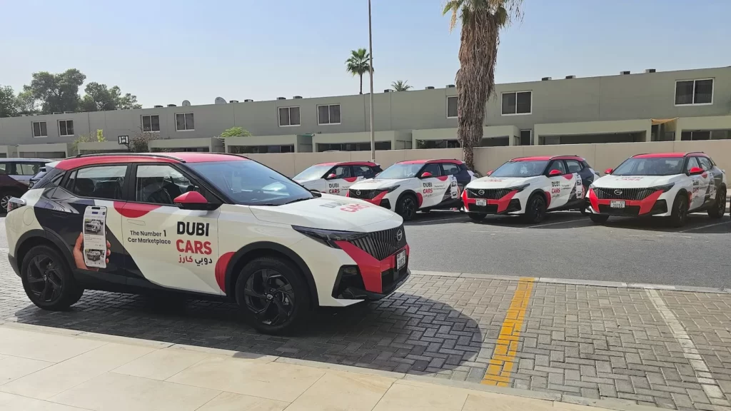 DubiCars Fleet Launched