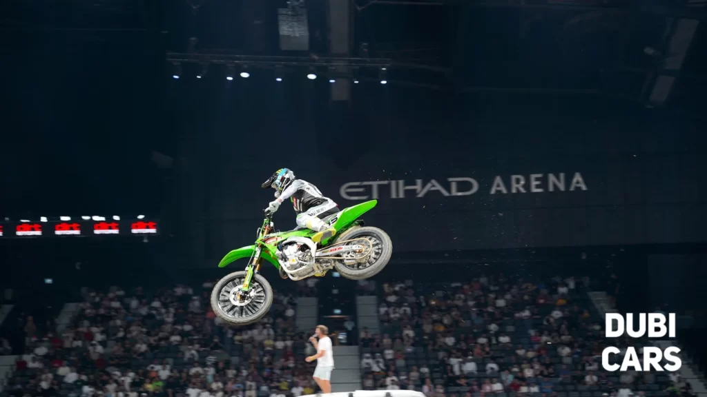 Arenacross Abu Dhabi