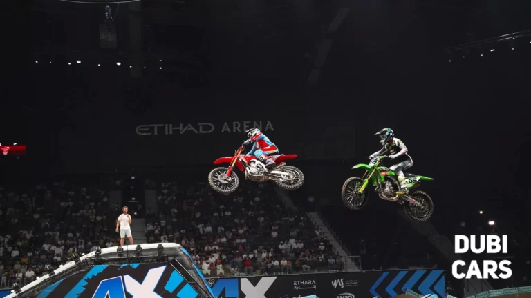 Arenacross Abu Dhabi