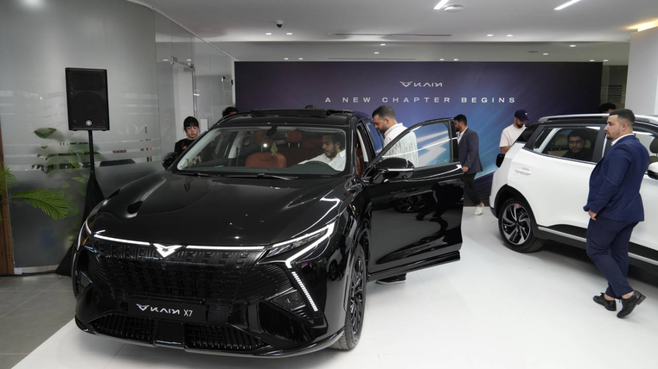 2026 Kaiyi X7 and X3 Pro Launched In The UAE — New Flagship Showroom Opens In Dubai