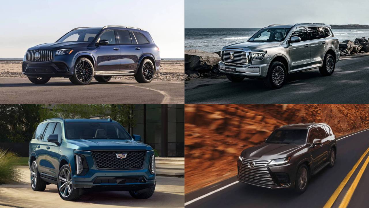 Top 10 Best 7-Seater SUVs For Sale In The UAE