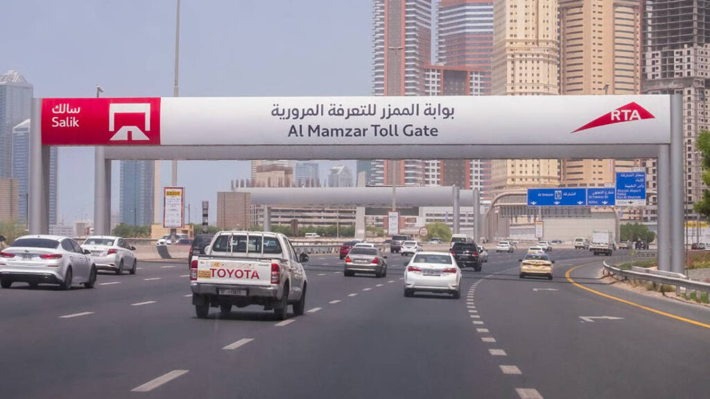 how to avoid salik charges