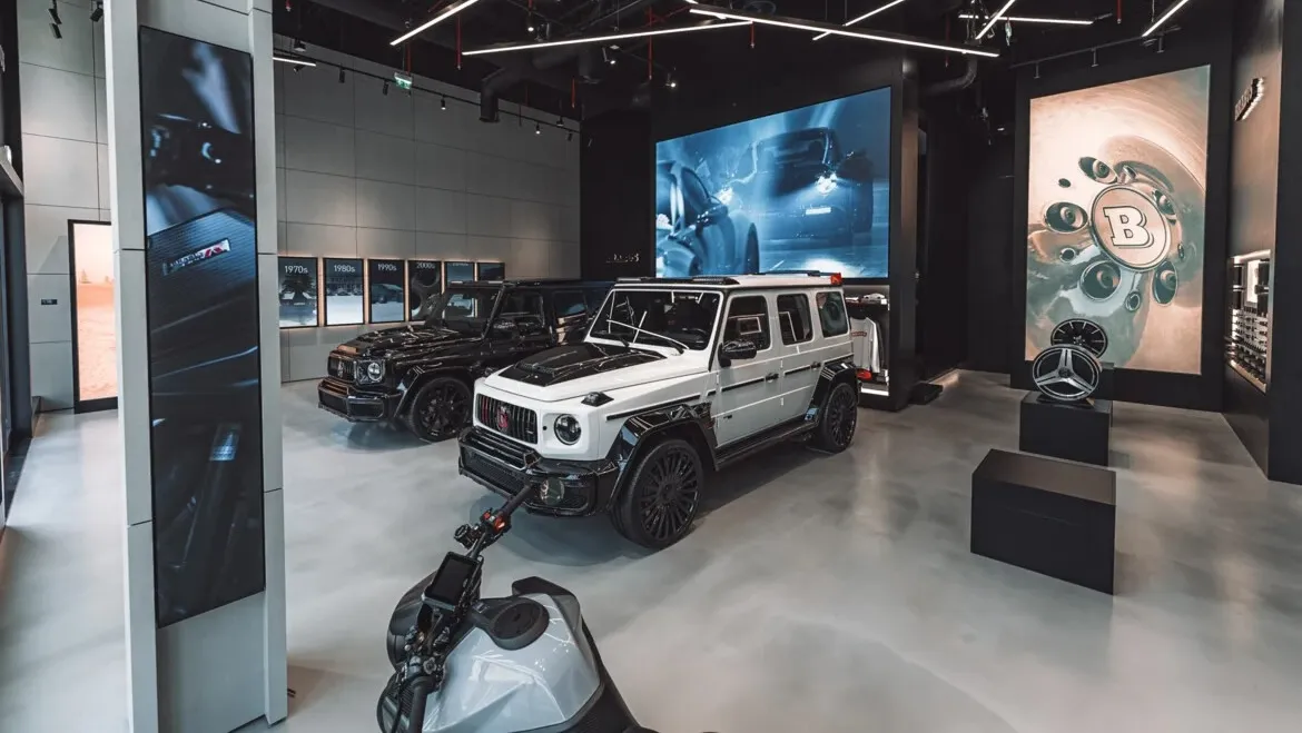 Brabus Middle East