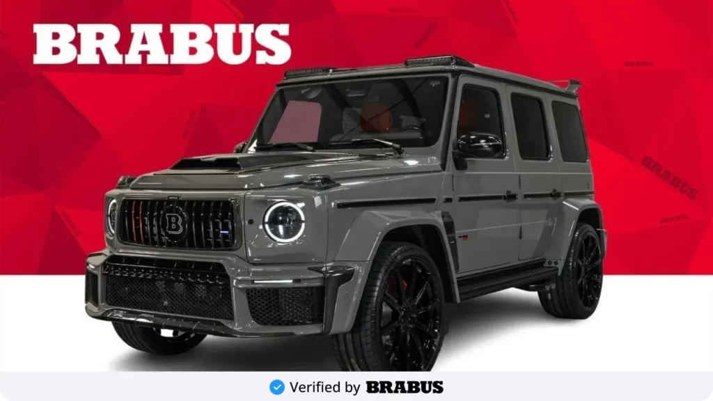 Brabus Middle East