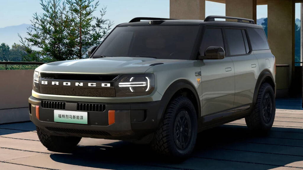ford bronco ev phev revealed launched range specs details