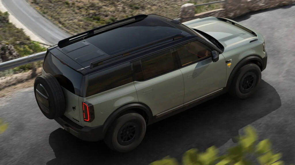 ford bronco ev phev revealed launched range specs details