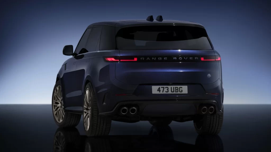 Bespoke Range Rover Sport Nocturne