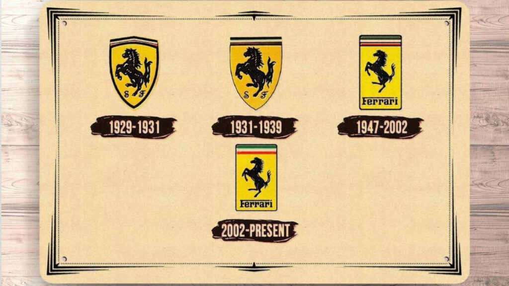 ferrari logo history