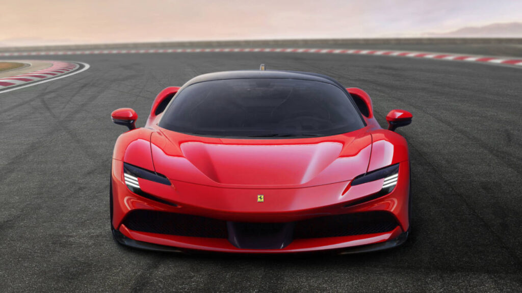 xiaomi su7 ferrari