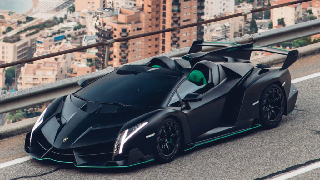 which is the most expensive car in the uae