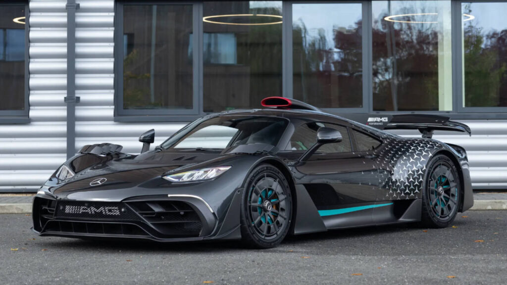which is the most expensive car in the uae